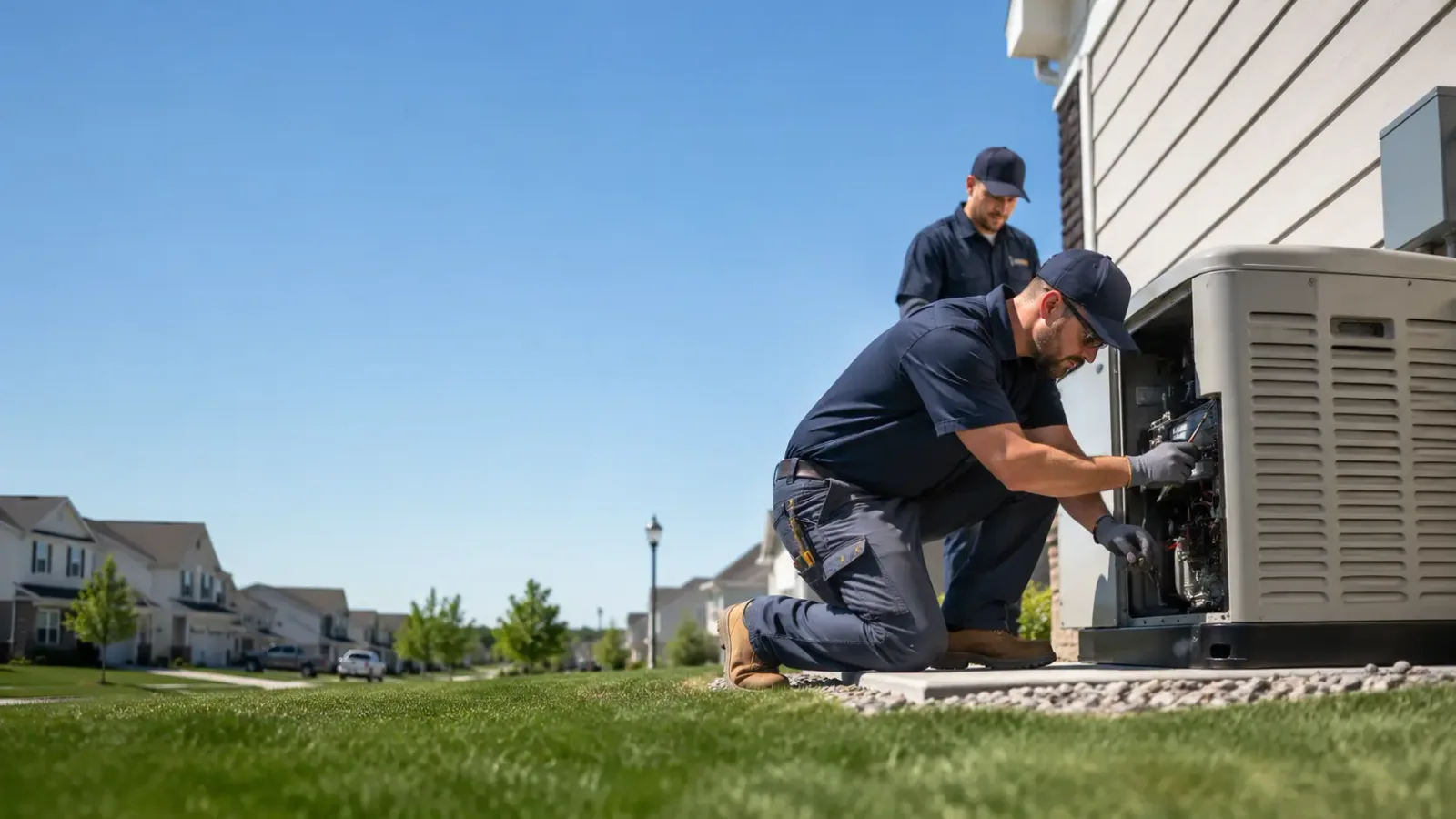 Generator Installation in Oslo, MN